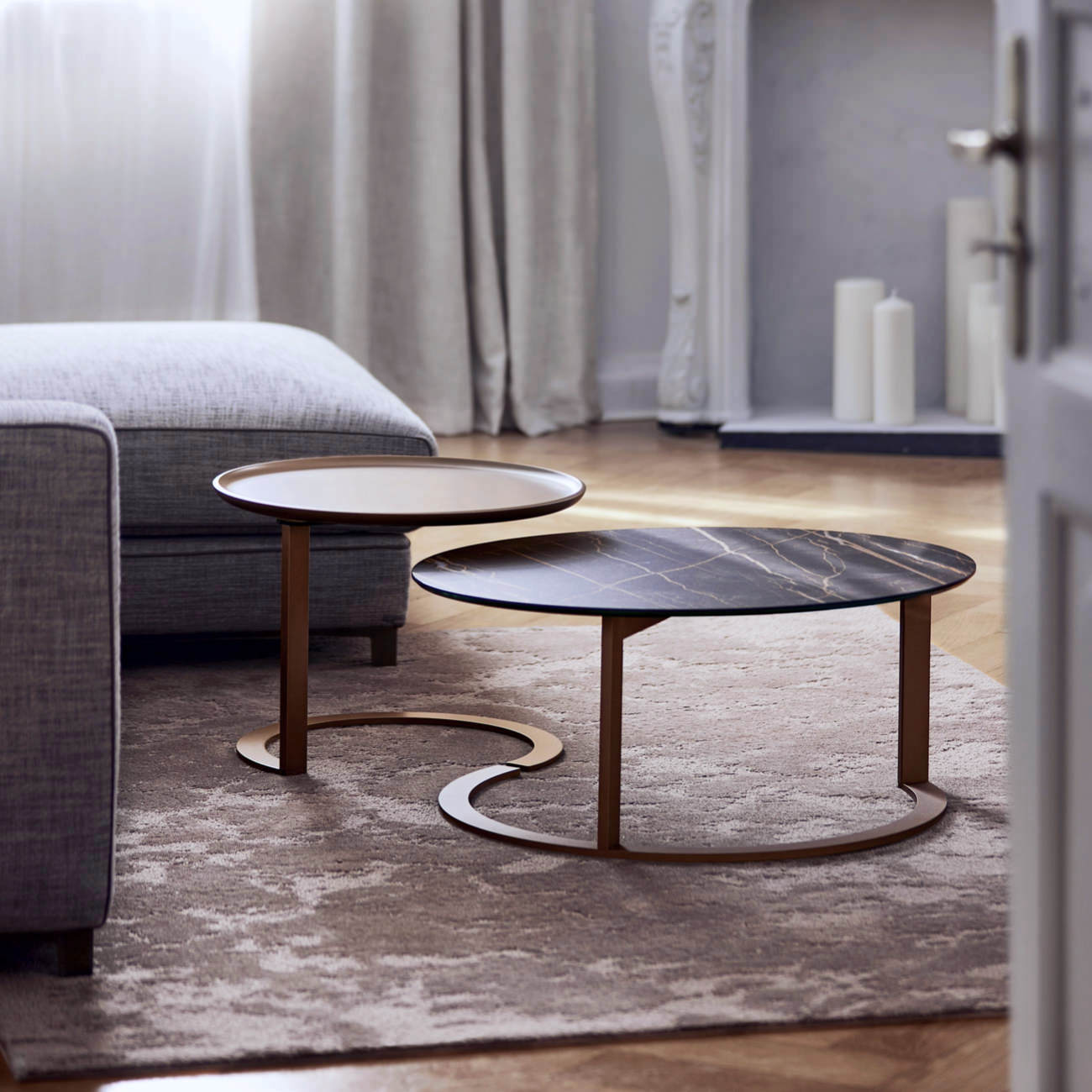 Modern Designer Side Tables and Coffee Tables - Christine Kröncke London