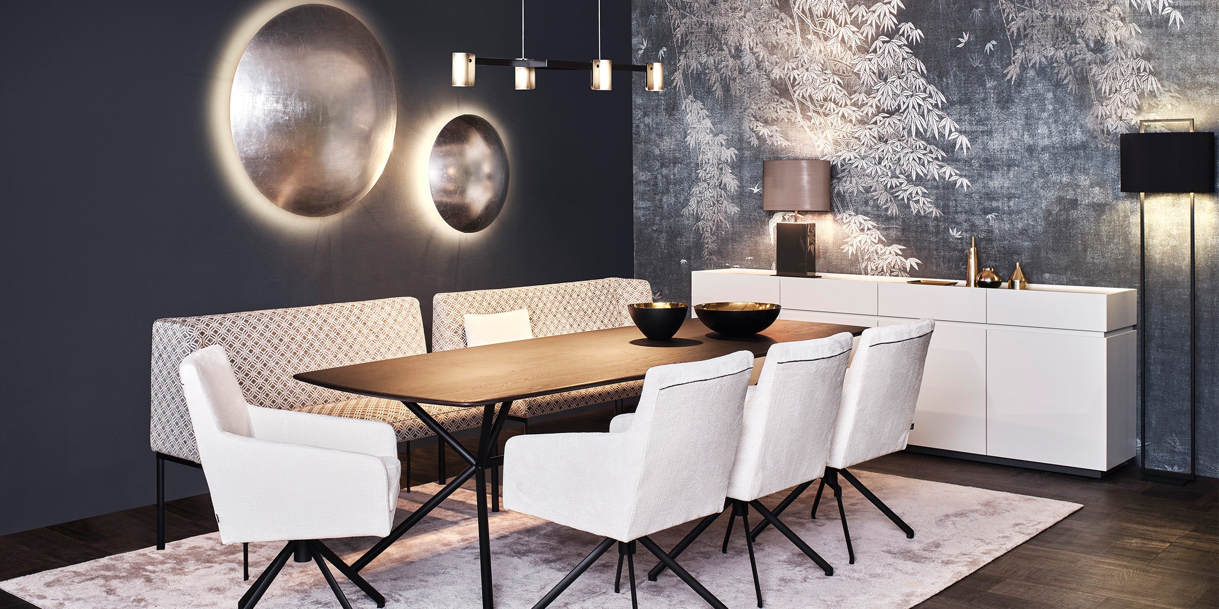 Luxury dining room designs - Christine Kröncke Interior Design