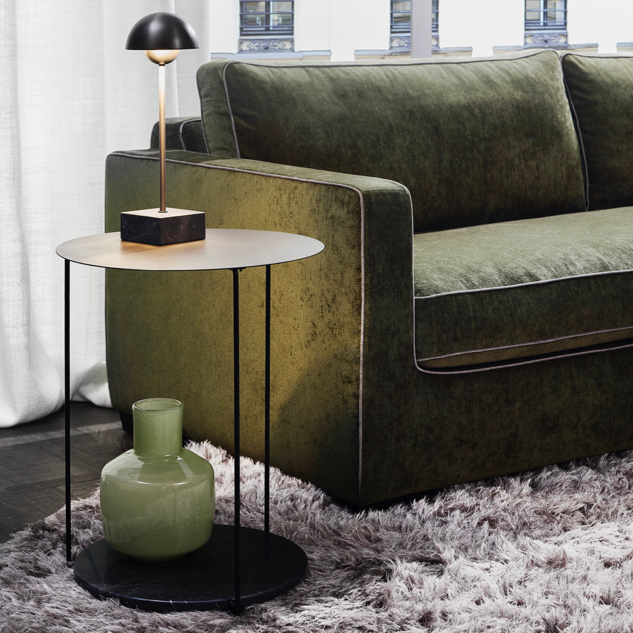 living room design by Christine Kröncke Interior Design