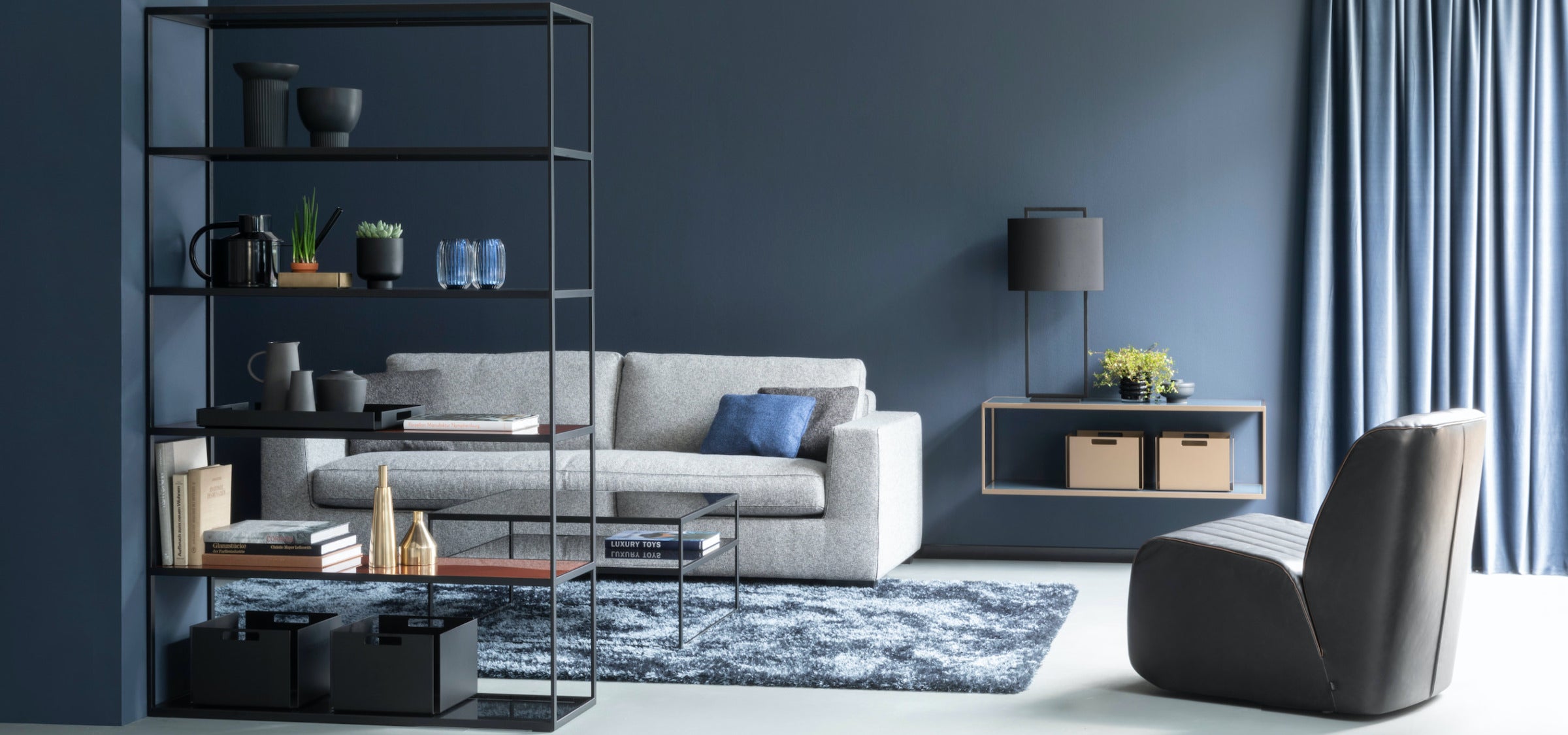 Living Room Design by Christine Kröncke Interior Design