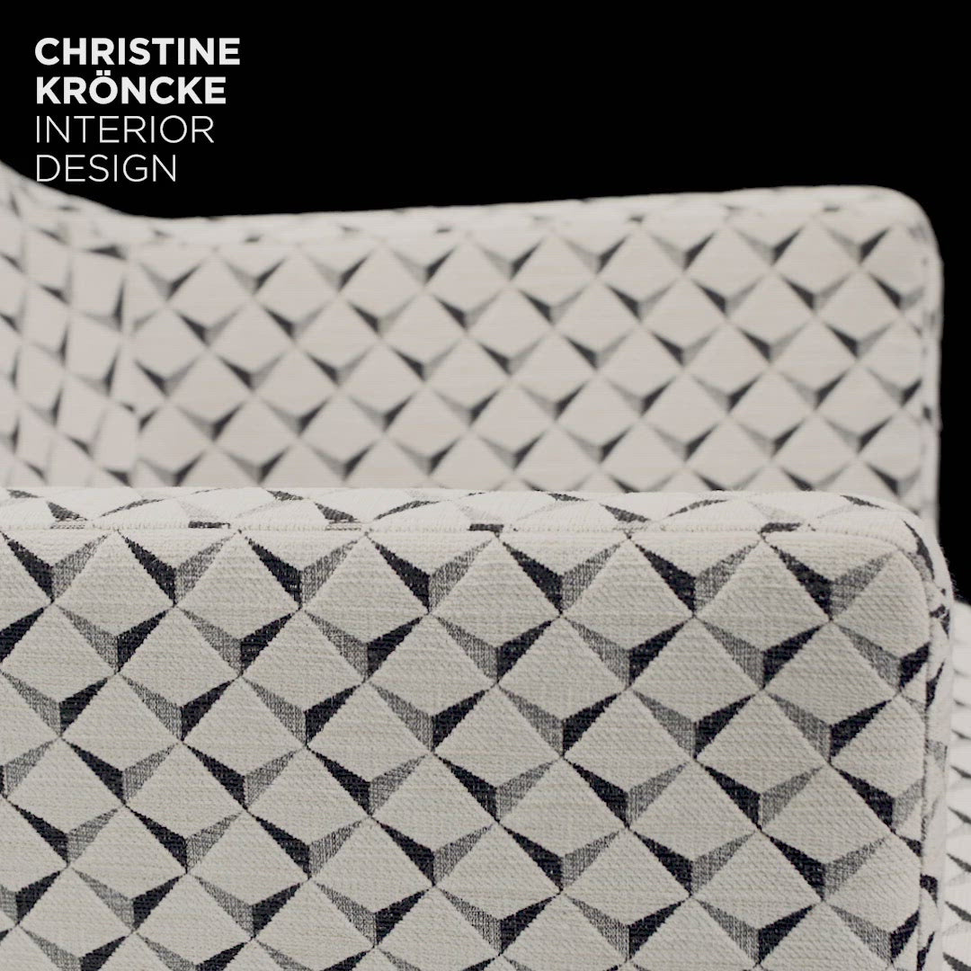ALLEGRA chair video by Christine Kröncke Interior Design