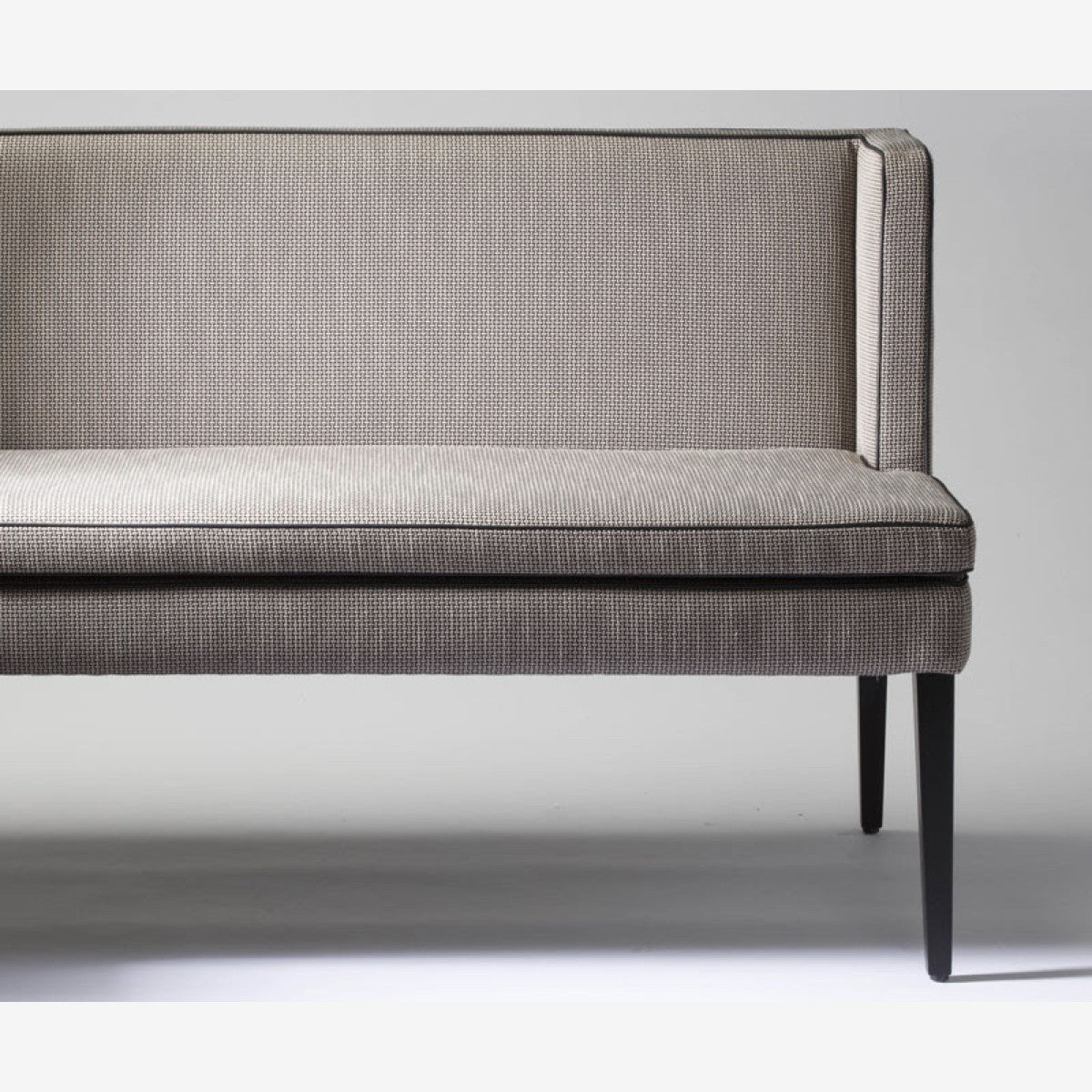 Luxury Bench with fabric cover