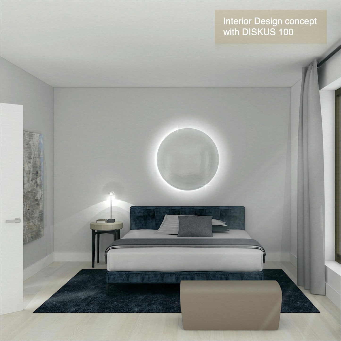 DISKUS 100 Interior Design concept by Christine Kröncke