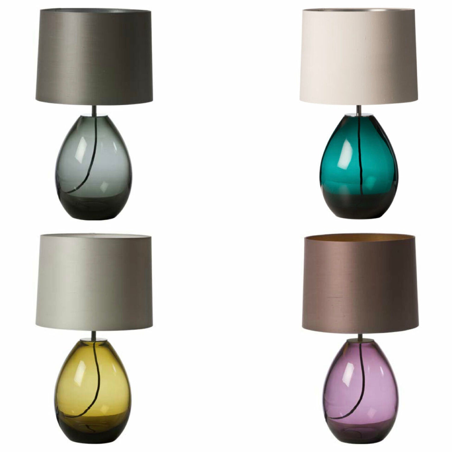 GARCE Table lamp colours - Christine Kröncke Interior Design