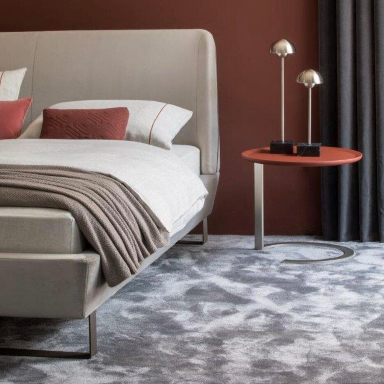 LALUNE bed by Christine Kröncke Interior Design