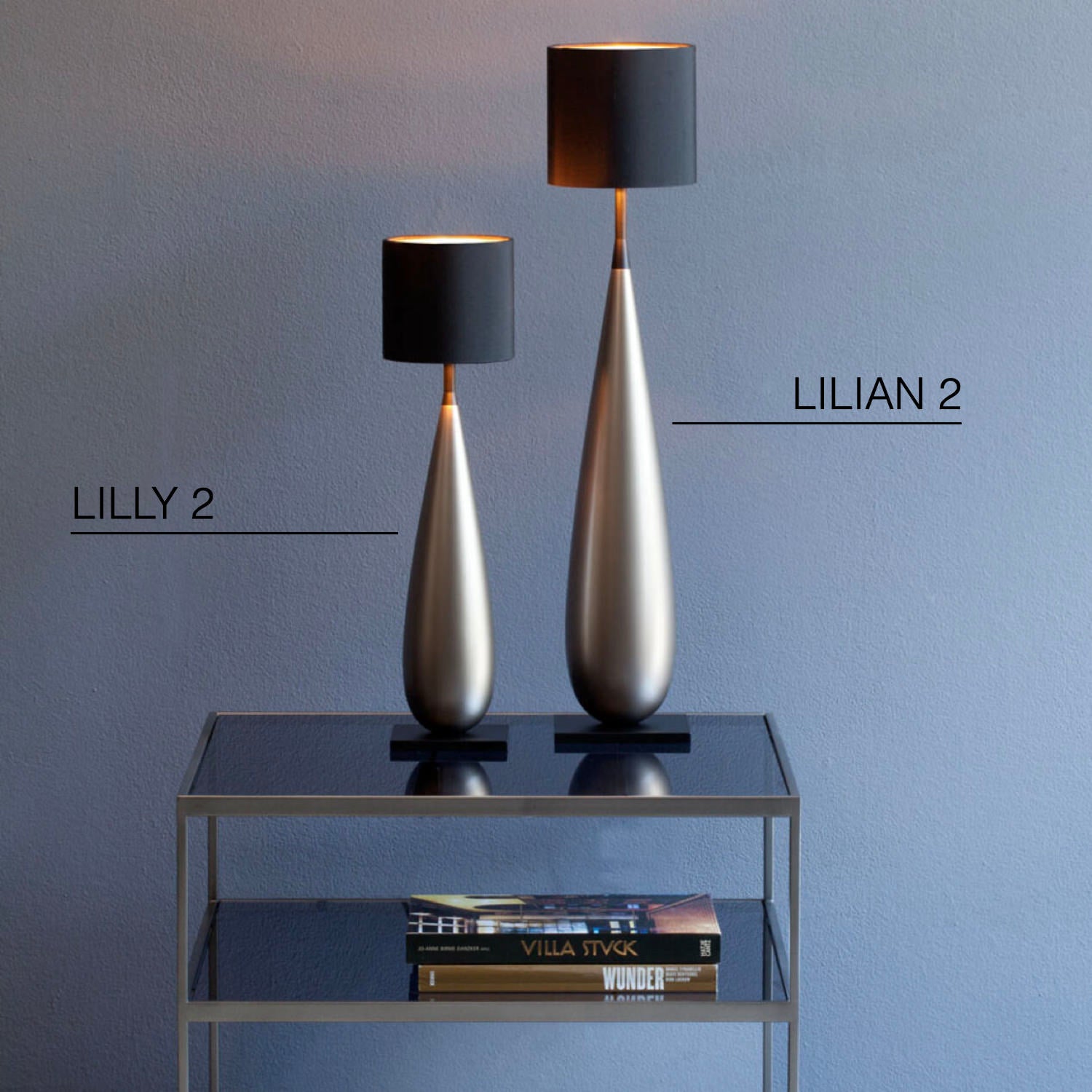 LILIAN table lamp by Christine Kröncke Interior Design