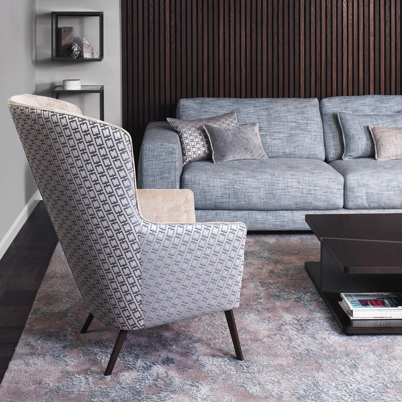 LILOU armchair Christine Kröncke Interior Design