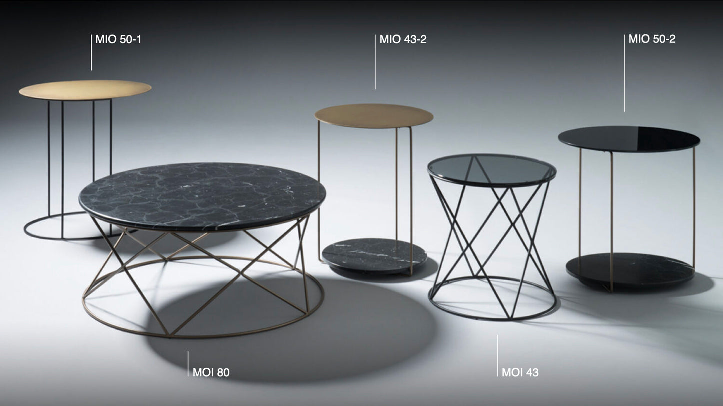 MIO and MOI table series - Christine Kröncke Interior Design