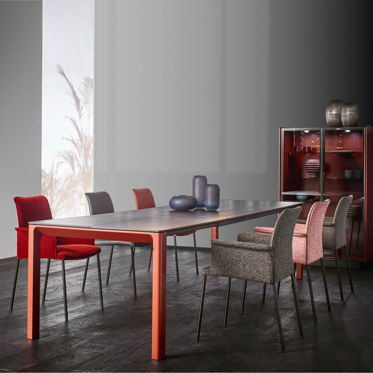 meeting room design with PORTO table by Christine Kröncke Interior Design